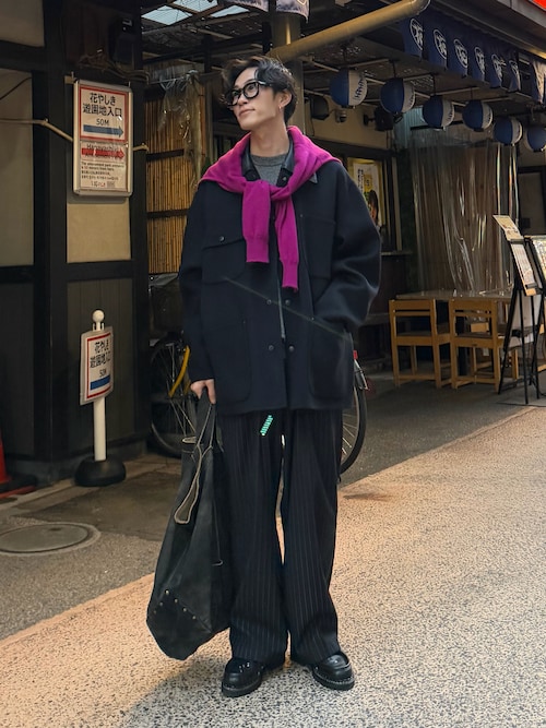 SEVEN BY SEVEN/セブン バイ セブン やぎ皮 トートバッグ（トート