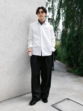 おさゆうさん(メンズ・168cm)の夏コーディネート