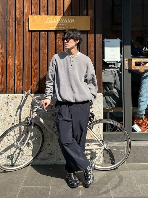 ⭐︎24aw即完売商品⭐︎DAIWA PIER39 ポリセージスラックス ブラック COLLECTION – DAIWA PIER39
