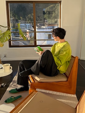 おさゆうさん（メンズ・168cm）の冬コーディネート