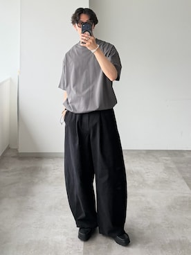 おさゆうさん（メンズ・168cm）の夏コーディネート