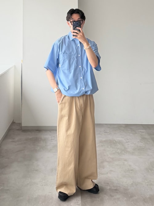 1 TUCK CHINO SLACKS / ワンタックチノスラックス（チノパンツ