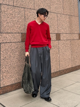 おさゆうさん(メンズ・168cm)の春コーディネート