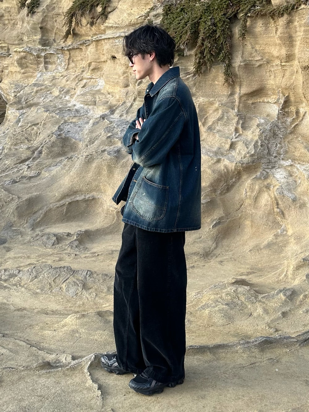 90年代 ディッキーズ Dickies デニムカバーオール 80s 90s Dickies ディッキーズ オーバーオール・つなぎ【USA