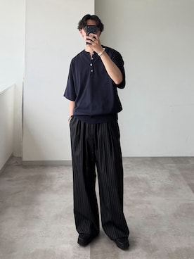 おさゆうさん(メンズ・168cm)の夏コーディネート