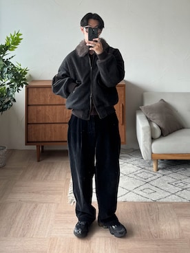 「アイテム（雑貨/ホビー）」を使った、おさゆうさん（メンズ・168cm・20代）の秋コーディネート
