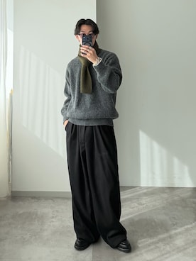 おさゆうさん(メンズ・168cm)の冬コーディネート