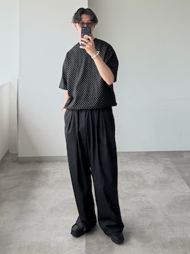 「Clarks Originals（クラークスオリジナルズ）のアイテム」を使った、おさゆうさん（メンズ・168cm）の夏コーディネート