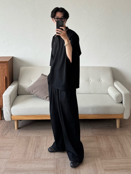 2 TUCK WIDE SLACKS / ツータックワイドスラックス