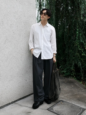「Clarks Originals（クラークスオリジナルズ）のアイテム」を使った、おさゆうさん（メンズ・168cm）の夏コーディネート