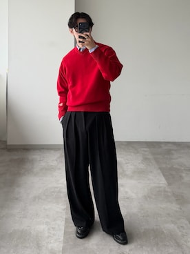「Paraboot（パラブーツ）のアイテム」を使った、おさゆうさん（メンズ・168cm）の秋コーディネート