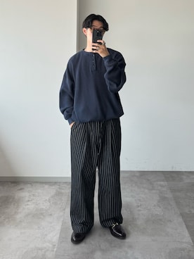 「アイテム（ドレスシューズ）」を使った、おさゆうさん（メンズ・168cm・20代）の夏コーディネート