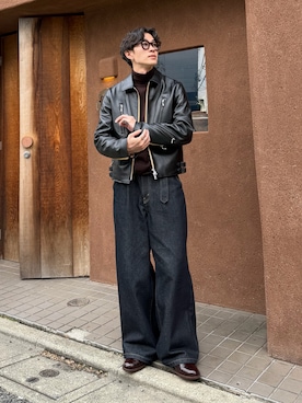 おさゆうさん（メンズ・168cm）の冬コーディネート