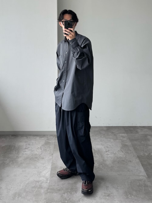 メンズウェア BRIEFING MENS BIG BEAT SHIRT RELAXED FIT DAIWA PIER39 シャツ | TECH REGULAR STRIPE SHIRT L/S MEN