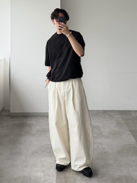 おさゆうさん（メンズ・168cm）の夏コーディネート