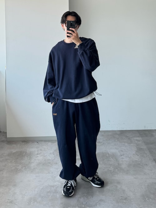 KYOU HEAVY WEIGHT SWEAT スウェット 黒M KYOU(キョウ) / 
