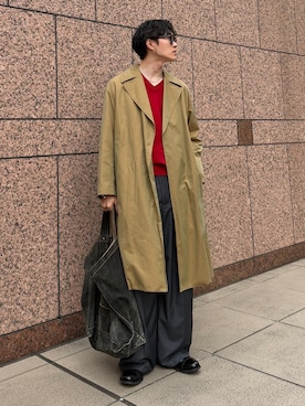 おさゆうさん(メンズ・168cm)の春コーディネート