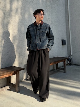 おさゆうさん(メンズ・168cm)の冬コーディネート