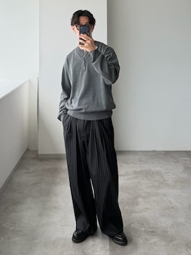 おさゆうさん（メンズ・168cm）の秋コーディネート