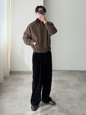 おさゆうさん（メンズ・168cm）の秋コーディネート