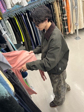 TWILL・DENIM HUNTING BLOUSON /ツイル・デニムハンティングブルゾンを