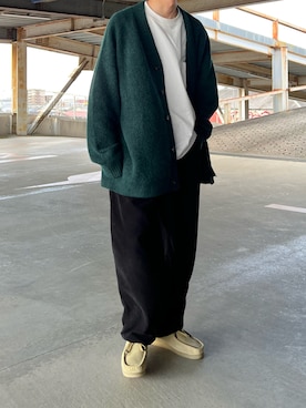「coda」｜おさゆうさん（メンズ・168cm）の冬コーディネート