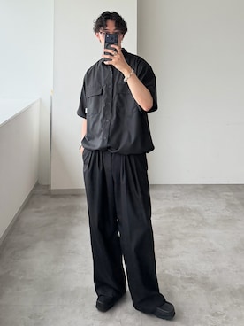 おさゆうさん(メンズ・168cm)の夏コーディネート