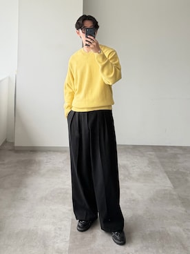 「Paraboot（パラブーツ）のアイテム」を使った、おさゆうさん（メンズ・168cm）の秋コーディネート