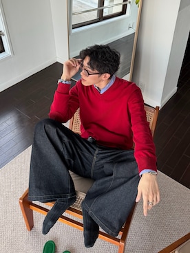 おさゆうさん(メンズ・168cm)の冬コーディネート