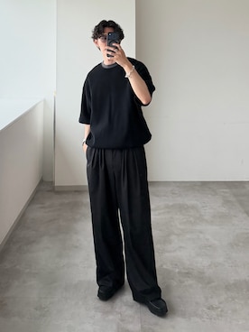 おさゆうさん（メンズ・168cm）の夏コーディネート
