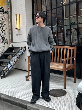 おさゆうさん（メンズ・168cm）の夏コーディネート
