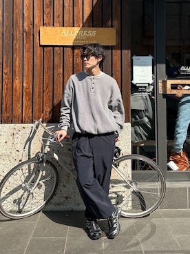 「アイテム（パンツ）」を使った、おさゆうさん（メンズ・168cm・20代）の夏コーディネート
