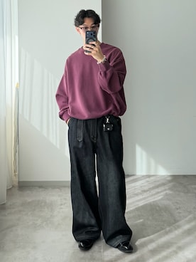 おさゆうさん(メンズ・168cm)の冬コーディネート