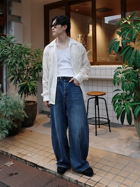 「WETTEMPT（ウィテンプト）のアイテム」を使った、おさゆうさん（メンズ・168cm）の秋コーディネート