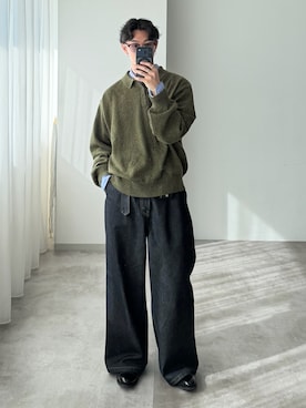 おさゆうさん(メンズ・168cm)の冬コーディネート