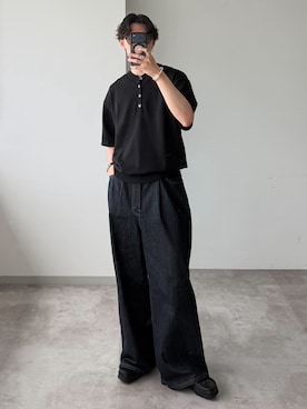 おさゆうさん(メンズ・168cm)の夏コーディネート