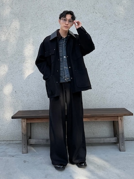 おさゆうさん(メンズ・168cm)の冬コーディネート