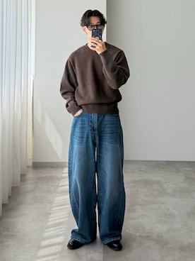 「WETTEMPT（ウィテンプト）のアイテム」を使った、おさゆうさん（メンズ・168cm）の秋コーディネート