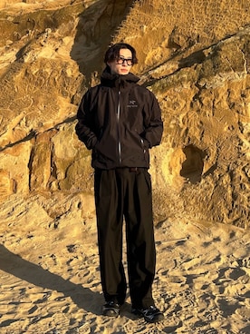 「アイテム（スニーカー）」を使った、おさゆうさん（メンズ・168cm・20代）の夏コーディネート