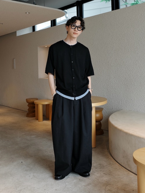 markaware（マーカウェア） スラックス 「marka」2/72ウールトロピカル