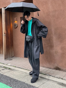 「ARC'TERYX（アークテリクス）のアイテム」を使った、おさゆうさん（メンズ・168cm）の春コーディネート