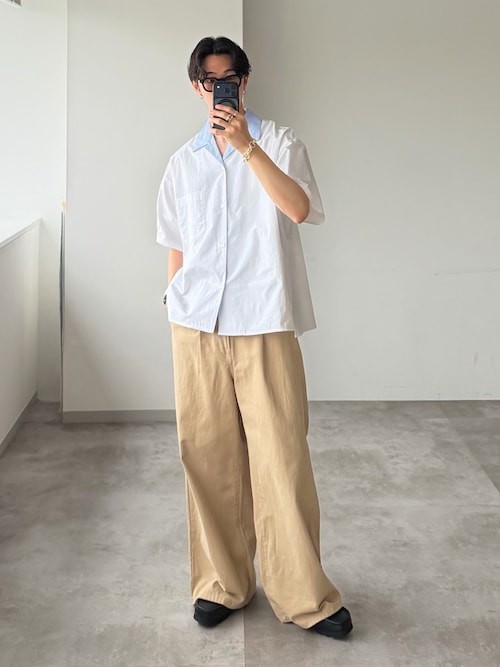1 TUCK CHINO SLACKS / ワンタックチノスラックス（チノパンツ