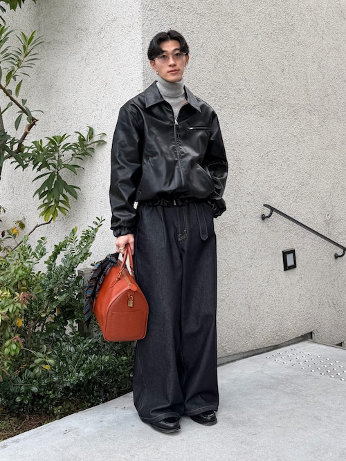 セール】G.H.BASS/BA11535 BLACK ラグソールコインローファー