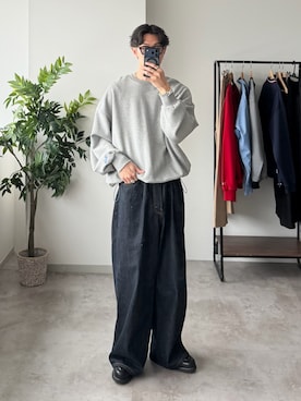 「WETTEMPT（ウィテンプト）のアイテム」を使った、おさゆうさん（メンズ・168cm）の春コーディネート