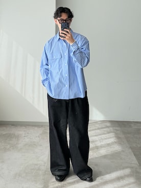 おさゆうさん（メンズ・168cm）の冬コーディネート