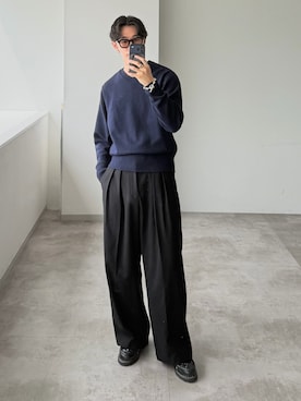 おさゆうさん(メンズ・168cm)の秋コーディネート