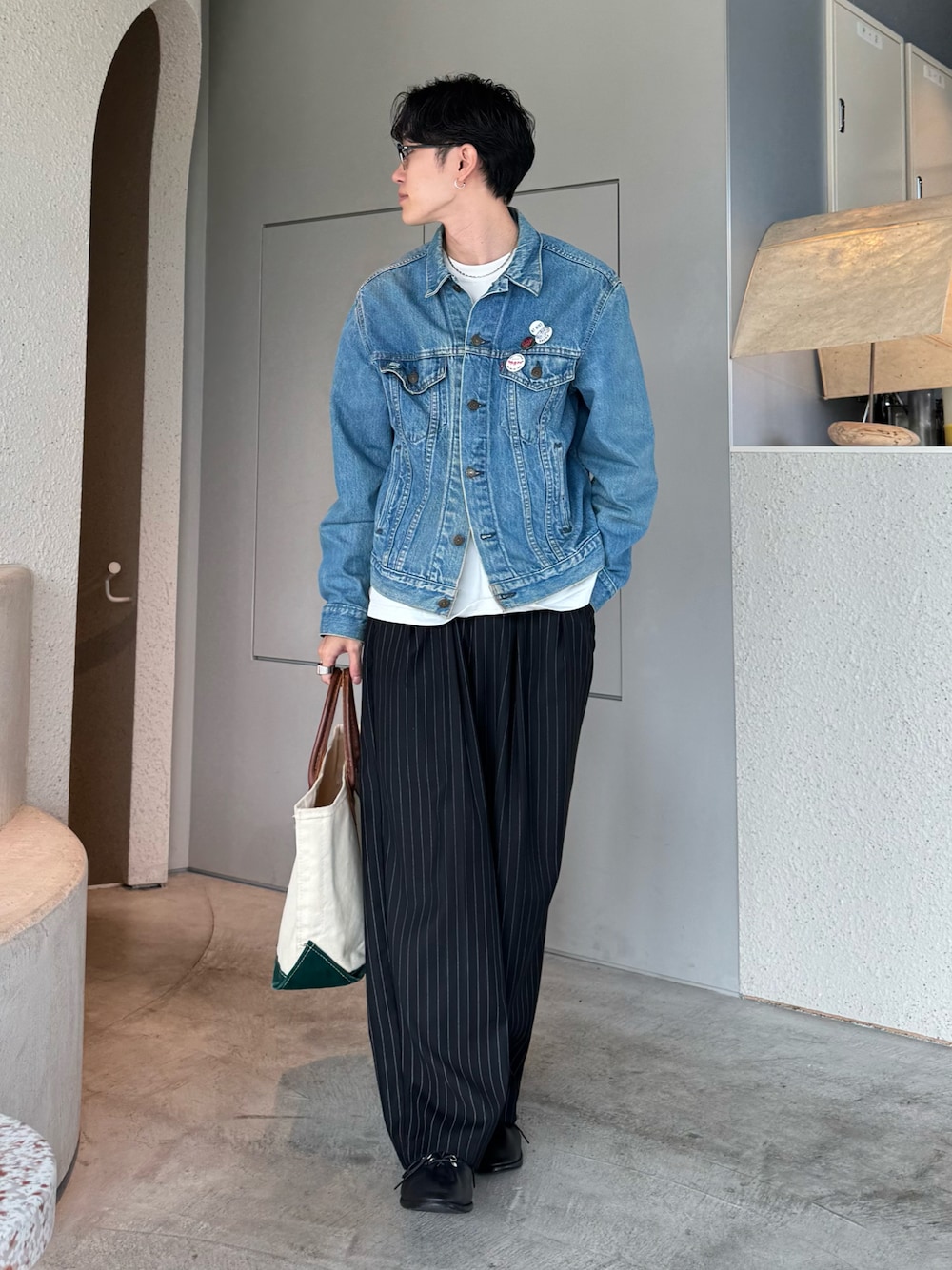 Levi's リーバイス リラックスフィット デニムジャケット S Amazon.co.jp: [リーバイス] デニムジャケット リラックス