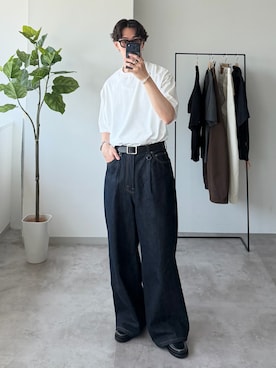おさゆうさん（メンズ・168cm）の夏コーディネート