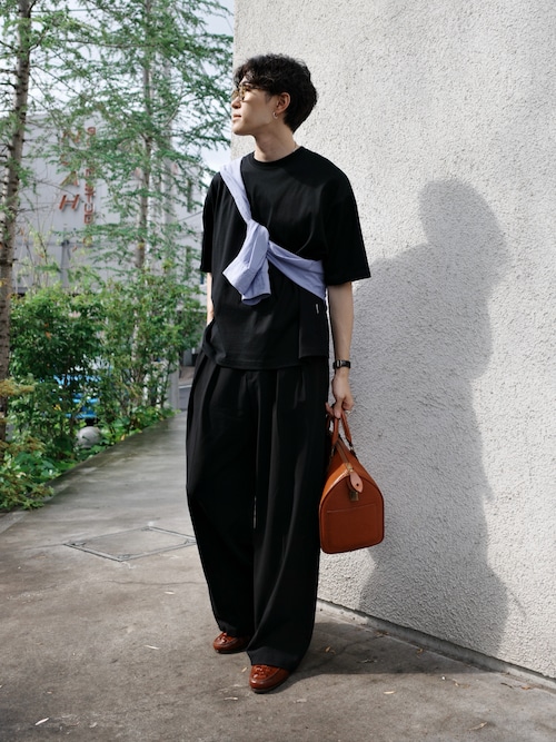 HEREU（ヘリュー） ローファー HEREU MAQUEDA Interwoven T-bar Loafer