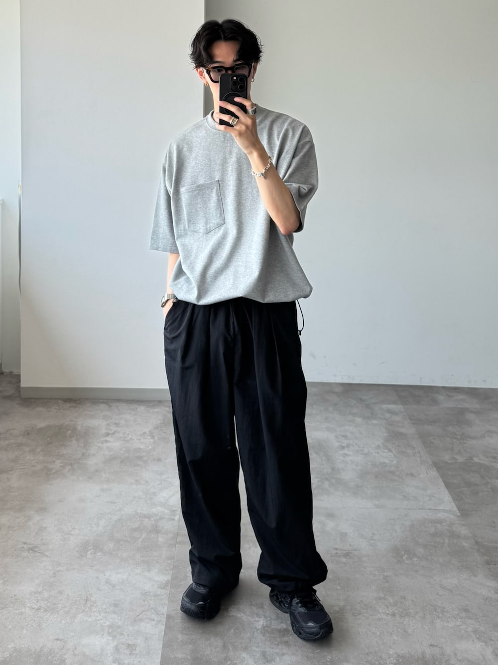 おさゆう｜WETTEMPTのTシャツ/カットソーを使ったコーディネート